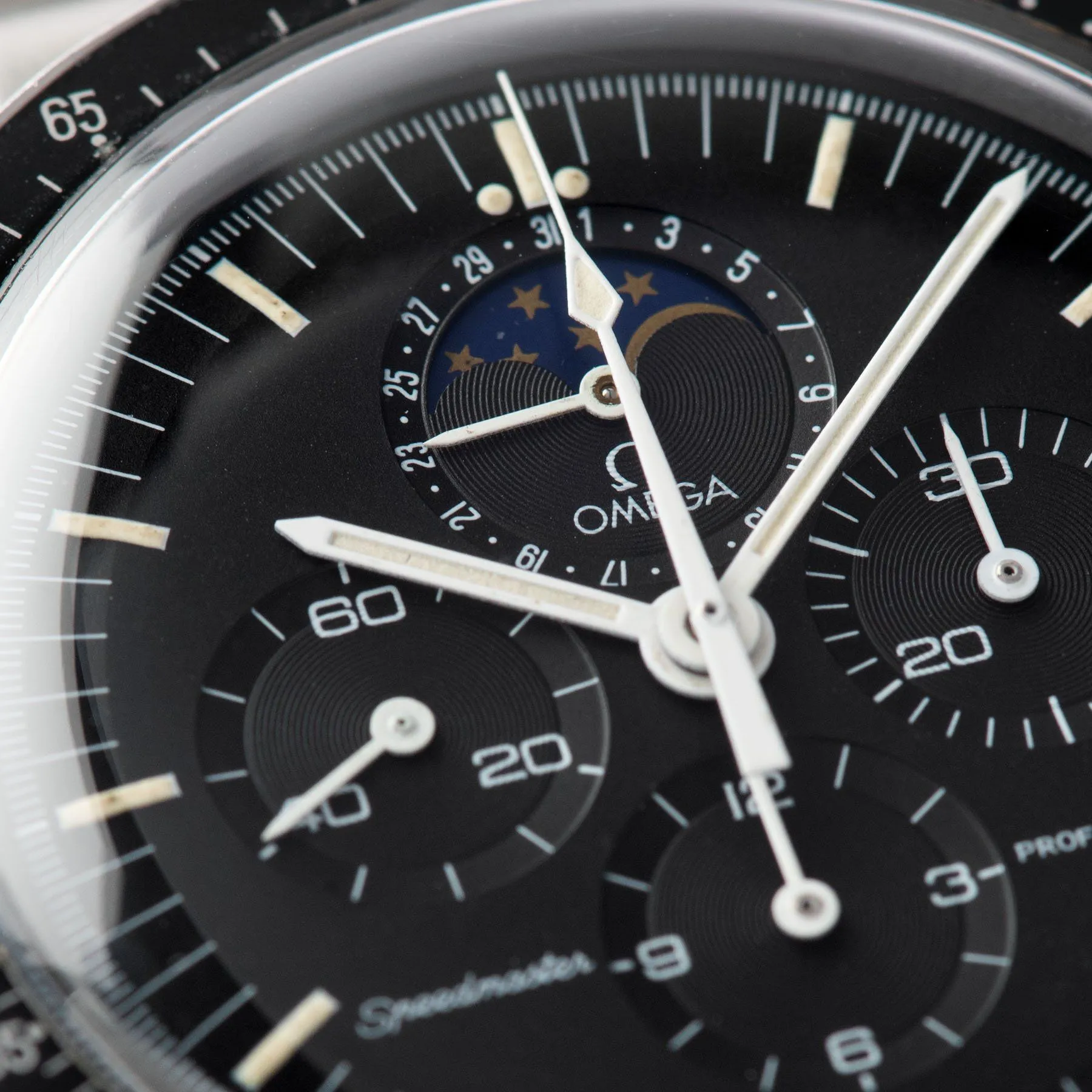 Omega Speedmaster Moon Phase Reference 3450809