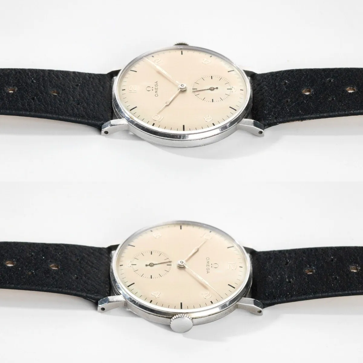 Omega ‘Square Lug’ Jumbo Calatrava 1940s