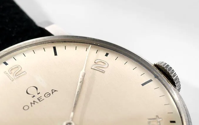 Omega ‘Square Lug’ Jumbo Calatrava 1940s