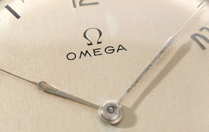 Omega ‘Square Lug’ Jumbo Calatrava 1940s