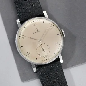 Omega ‘Square Lug’ Jumbo Calatrava 1940s