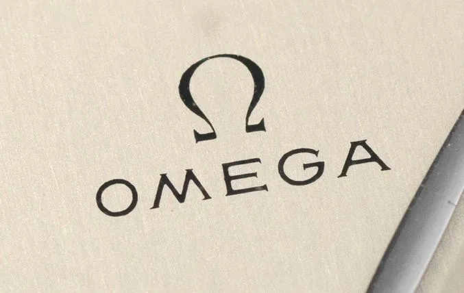 Omega Steel Oversize Watch Ref 2603-7 from 1950s Large Case 38mm