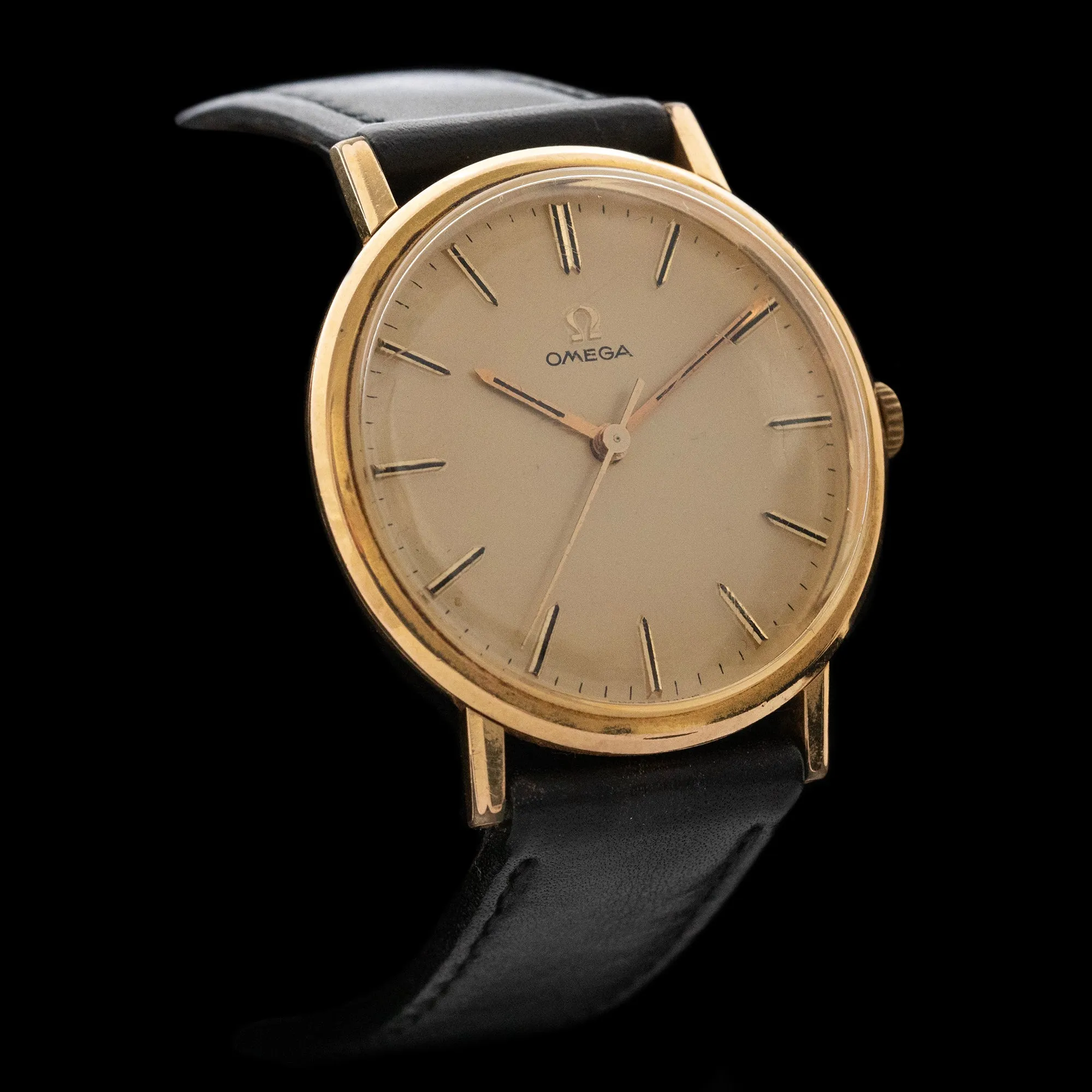 Omega - Vintage Manual-Wind 'Champagne Dial'