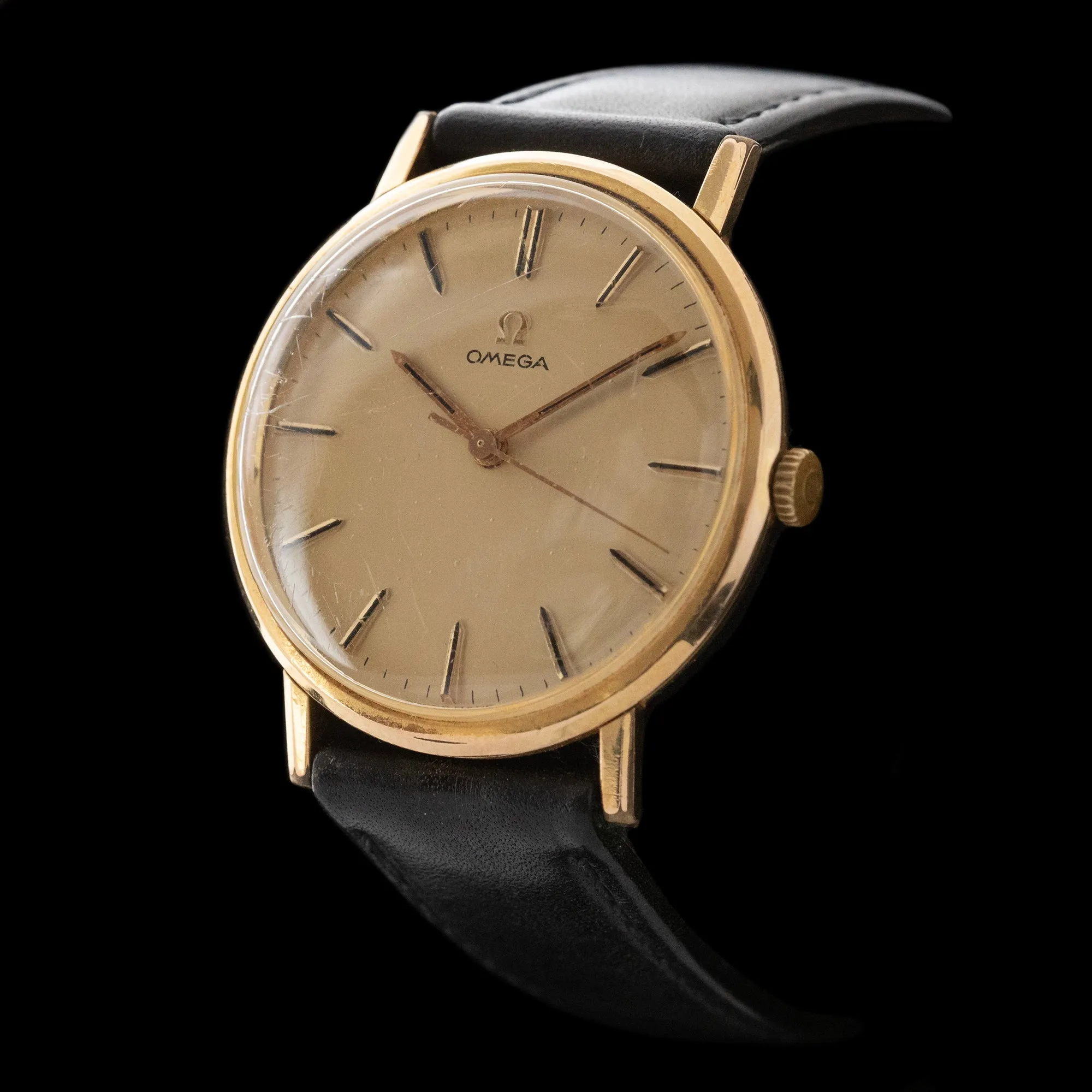 Omega - Vintage Manual-Wind 'Champagne Dial'