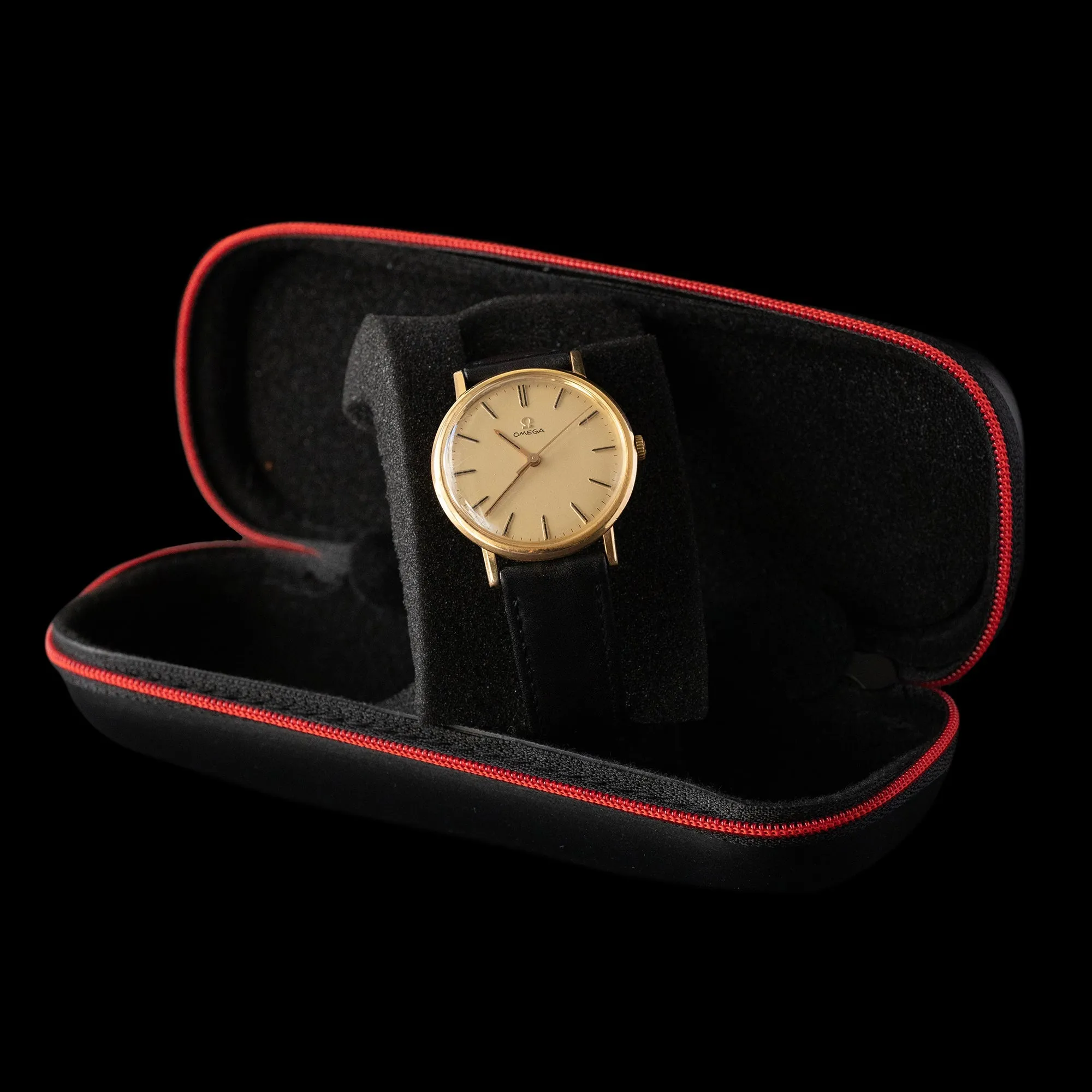 Omega - Vintage Manual-Wind 'Champagne Dial'