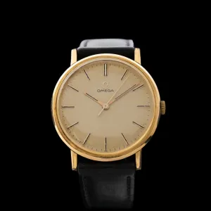 Omega - Vintage Manual-Wind 'Champagne Dial'