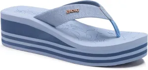 ONCAI Womens Platform Flip Flops Trendy Dressy Womans Summer Sandals with Comfortable Flatform Arch Support Walking Outdoor Rubber Soles (US Size 5-11)