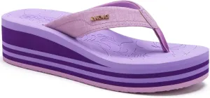 ONCAI Womens Platform Flip Flops Trendy Dressy Womans Summer Sandals with Comfortable Flatform Arch Support Walking Outdoor Rubber Soles (US Size 5-11)