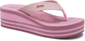 ONCAI Womens Platform Flip Flops Trendy Dressy Womans Summer Sandals with Comfortable Flatform Arch Support Walking Outdoor Rubber Soles (US Size 5-11)