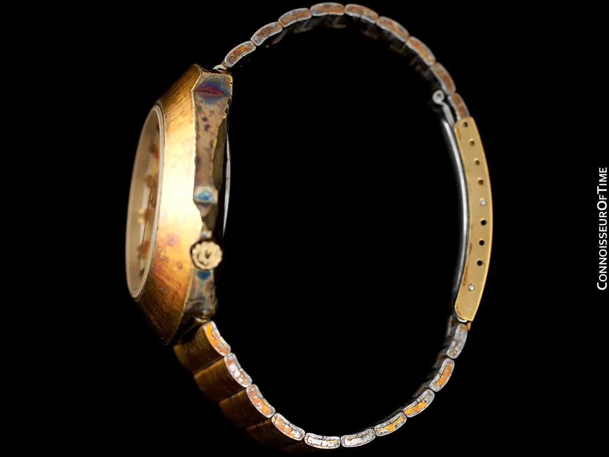 *OWNED & WORN BY ELVIS PRESLEY* - 1971 Bulova Accutron Vintage Mens Watch