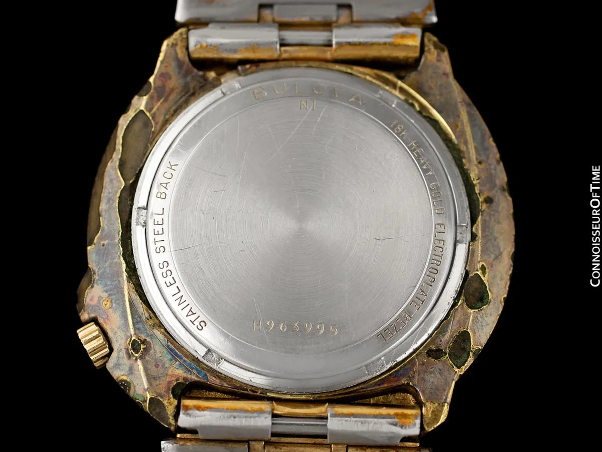 *OWNED & WORN BY ELVIS PRESLEY* - 1971 Bulova Accutron Vintage Mens Watch