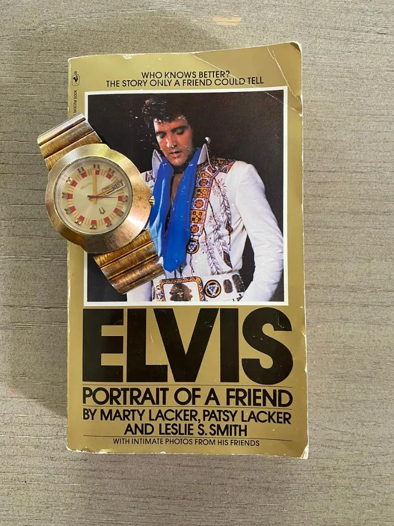 *OWNED & WORN BY ELVIS PRESLEY* - 1971 Bulova Accutron Vintage Mens Watch