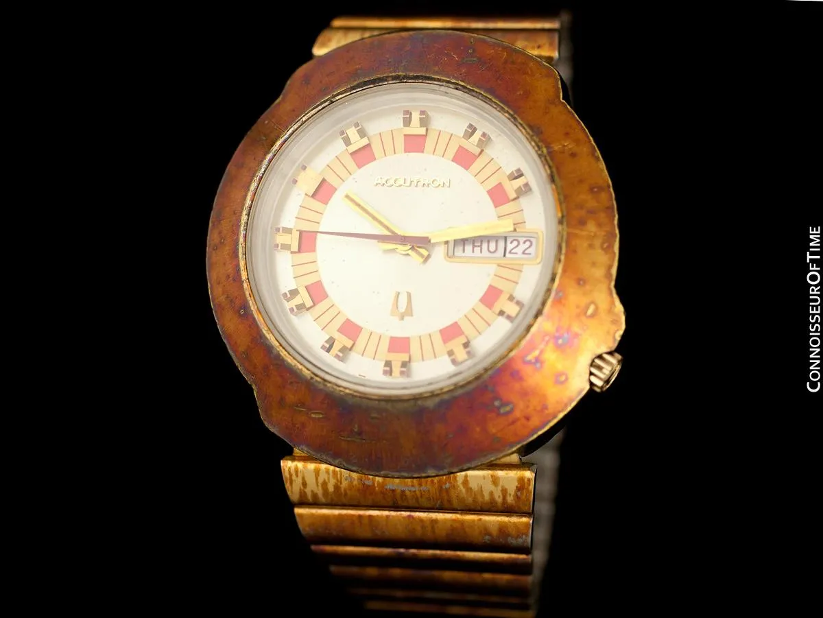 *OWNED & WORN BY ELVIS PRESLEY* - 1971 Bulova Accutron Vintage Mens Watch