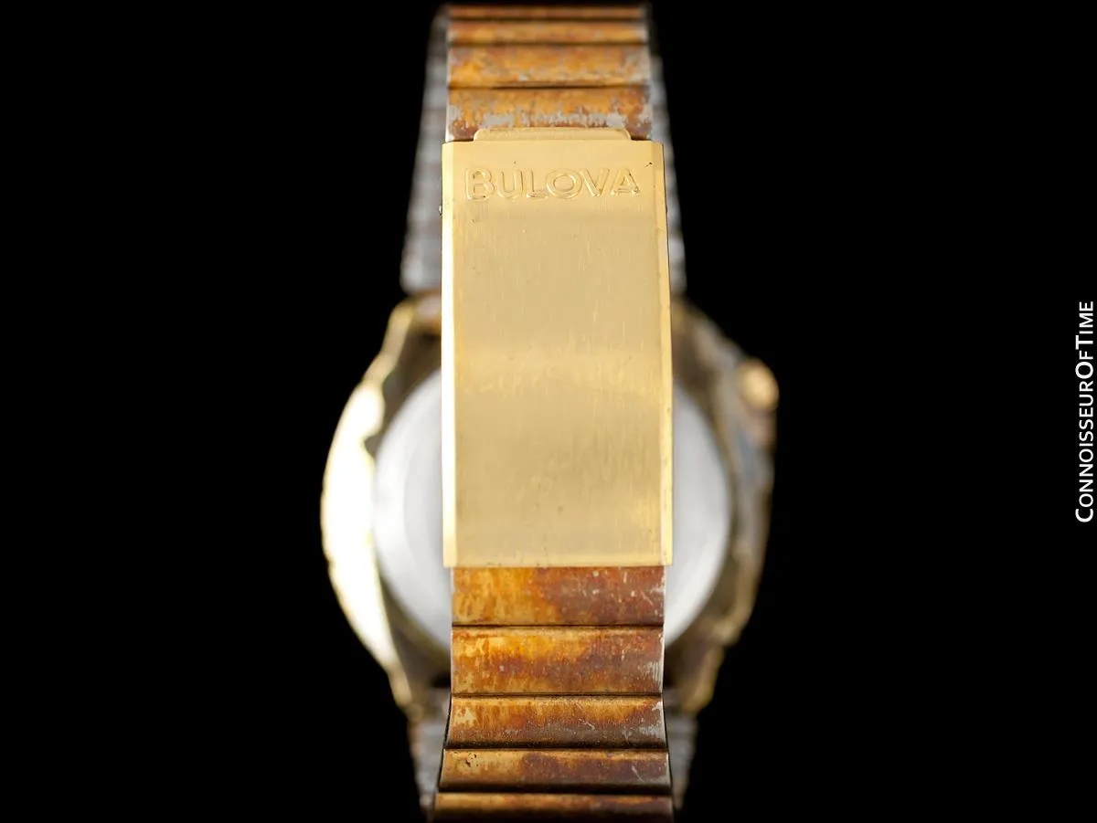 *OWNED & WORN BY ELVIS PRESLEY* - 1971 Bulova Accutron Vintage Mens Watch
