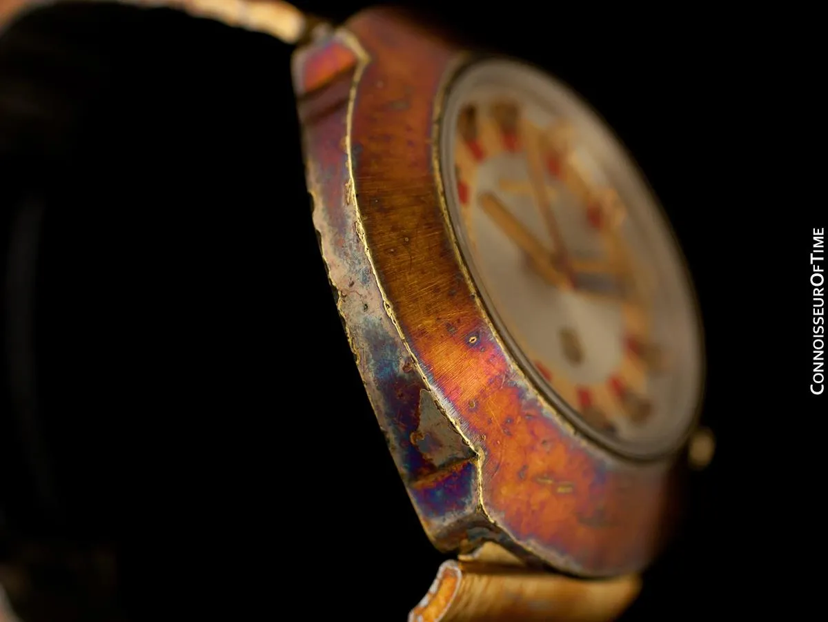 *OWNED & WORN BY ELVIS PRESLEY* - 1971 Bulova Accutron Vintage Mens Watch