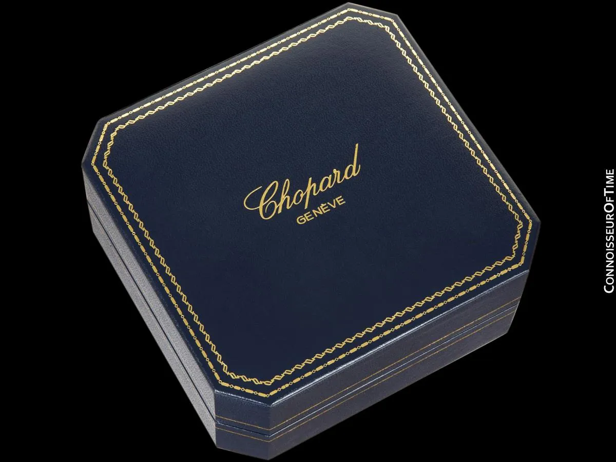 Owned & Worn by Michael Jackson - Chopard La Strada Stainless Steel & Factory Diamond Watch