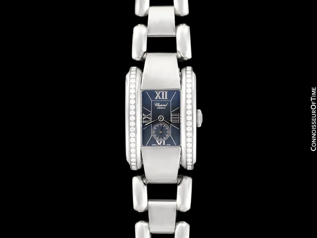 Owned & Worn by Michael Jackson - Chopard La Strada Stainless Steel & Factory Diamond Watch