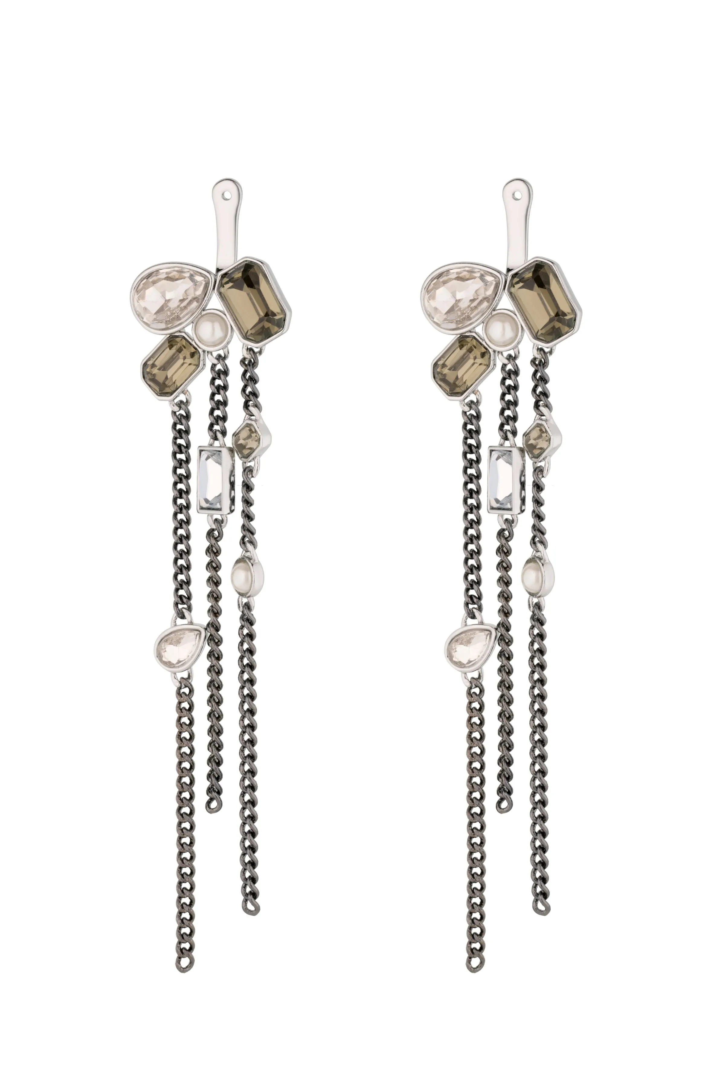 Paris Convertible Chandelier Earrings