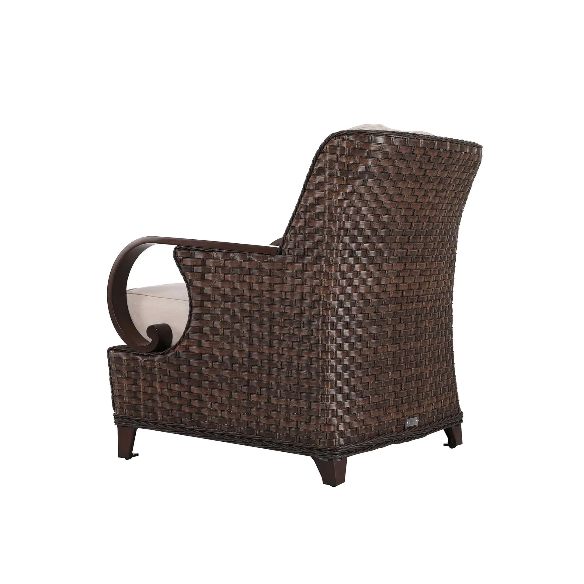 Patio Time Brooks 4-piece Wicker Sofa Set