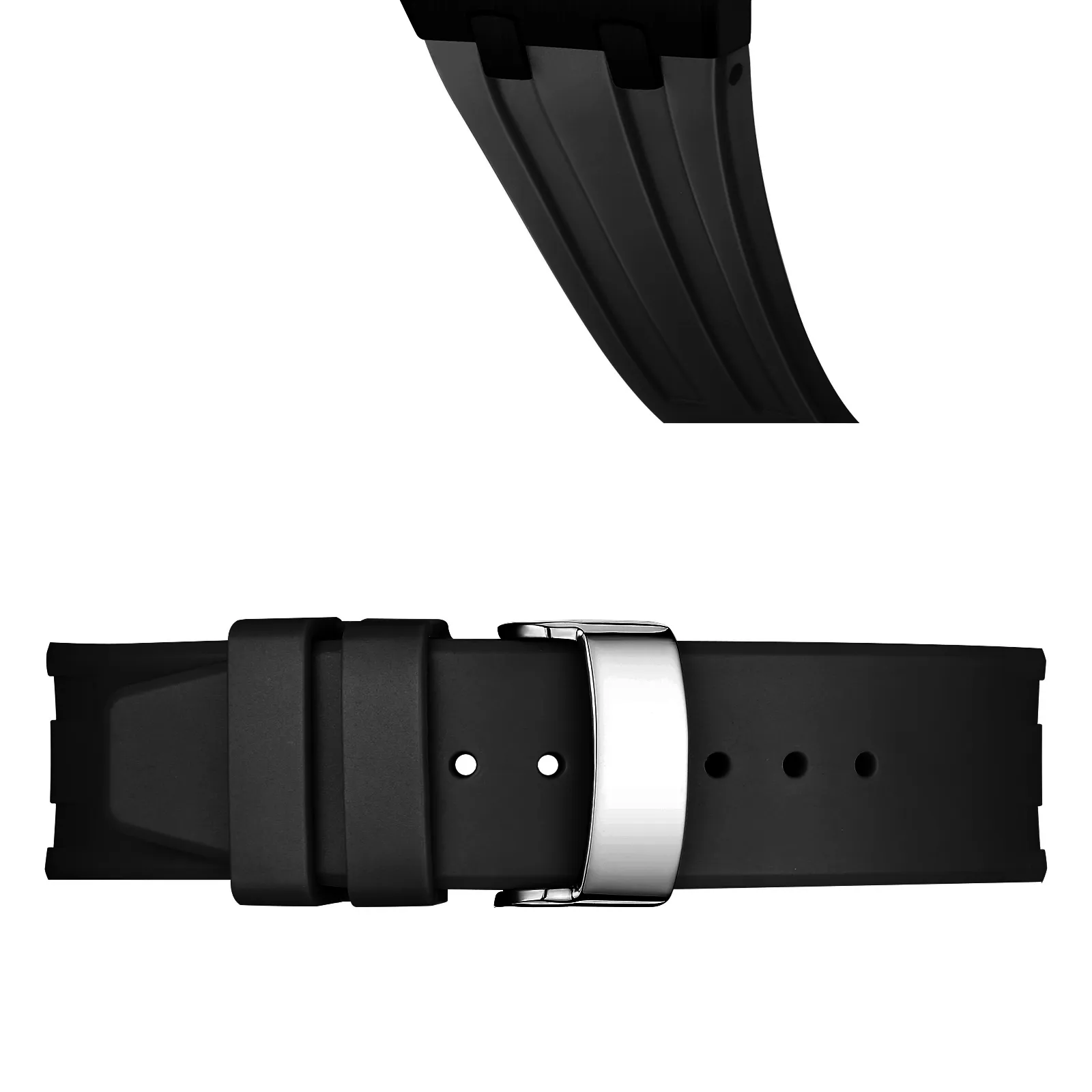 Petronas G-Wagon - Black Silicone Strap