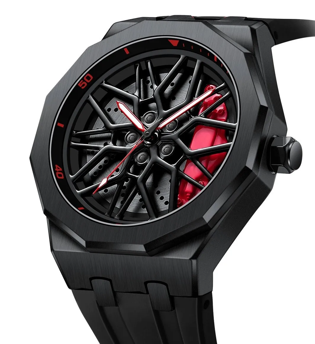 Petronas G-Wagon - Black Silicone Strap