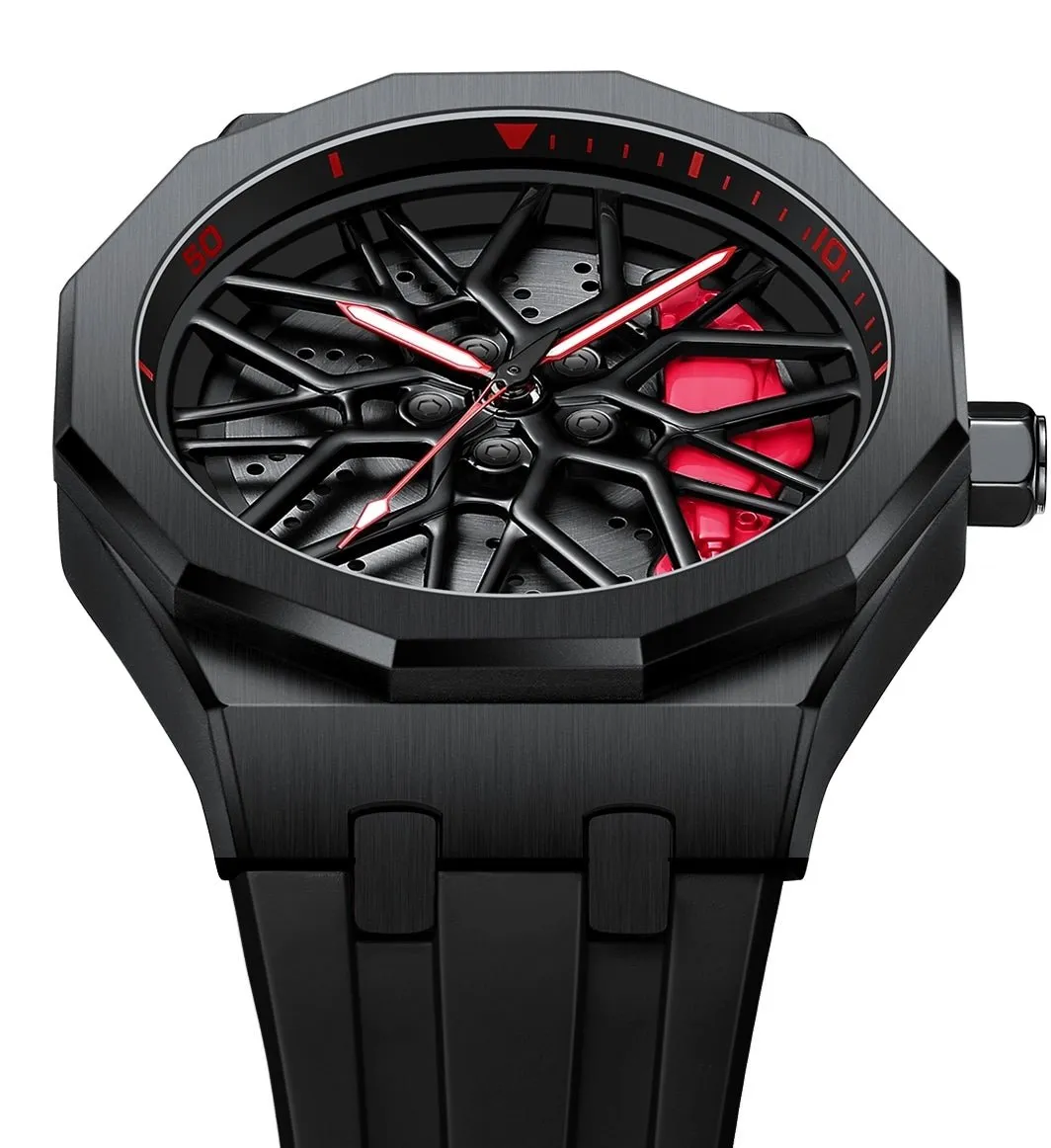 Petronas G-Wagon - Black Silicone Strap