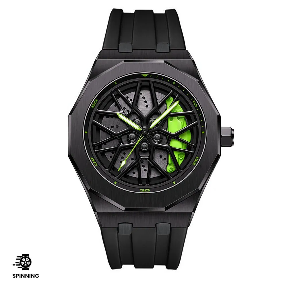 Petronas G-Wagon - Black Silicone Strap