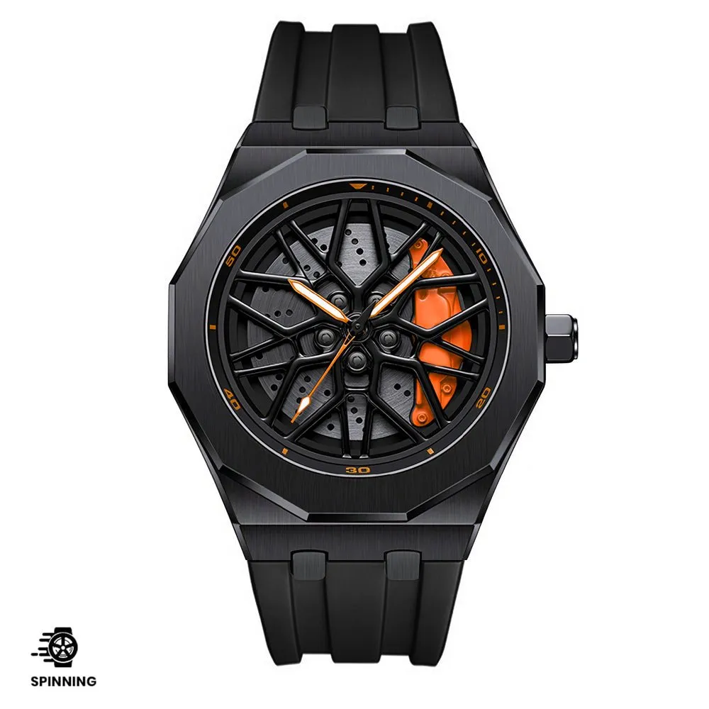 Petronas G-Wagon - Black Silicone Strap