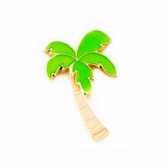 Pineapple Toucan rainbow Lips Juice Flamingos Sunglass Watermelon Hat Guitar Brooch Denim Jacket Pin Badge Fashion Jewelry