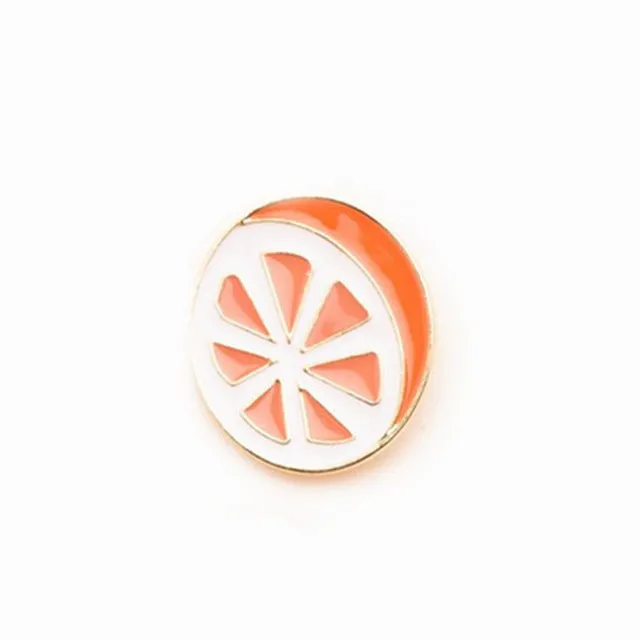 Pineapple Toucan rainbow Lips Juice Flamingos Sunglass Watermelon Hat Guitar Brooch Denim Jacket Pin Badge Fashion Jewelry
