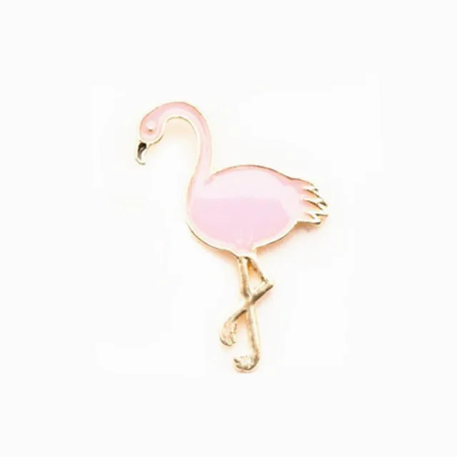 Pineapple Toucan rainbow Lips Juice Flamingos Sunglass Watermelon Hat Guitar Brooch Denim Jacket Pin Badge Fashion Jewelry
