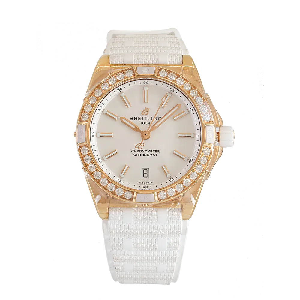 Pre-Owned Breitling Super-Chronomat R17356
