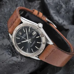 ROLEX 1625 TURN-O-GRAPH WITH PAPERS