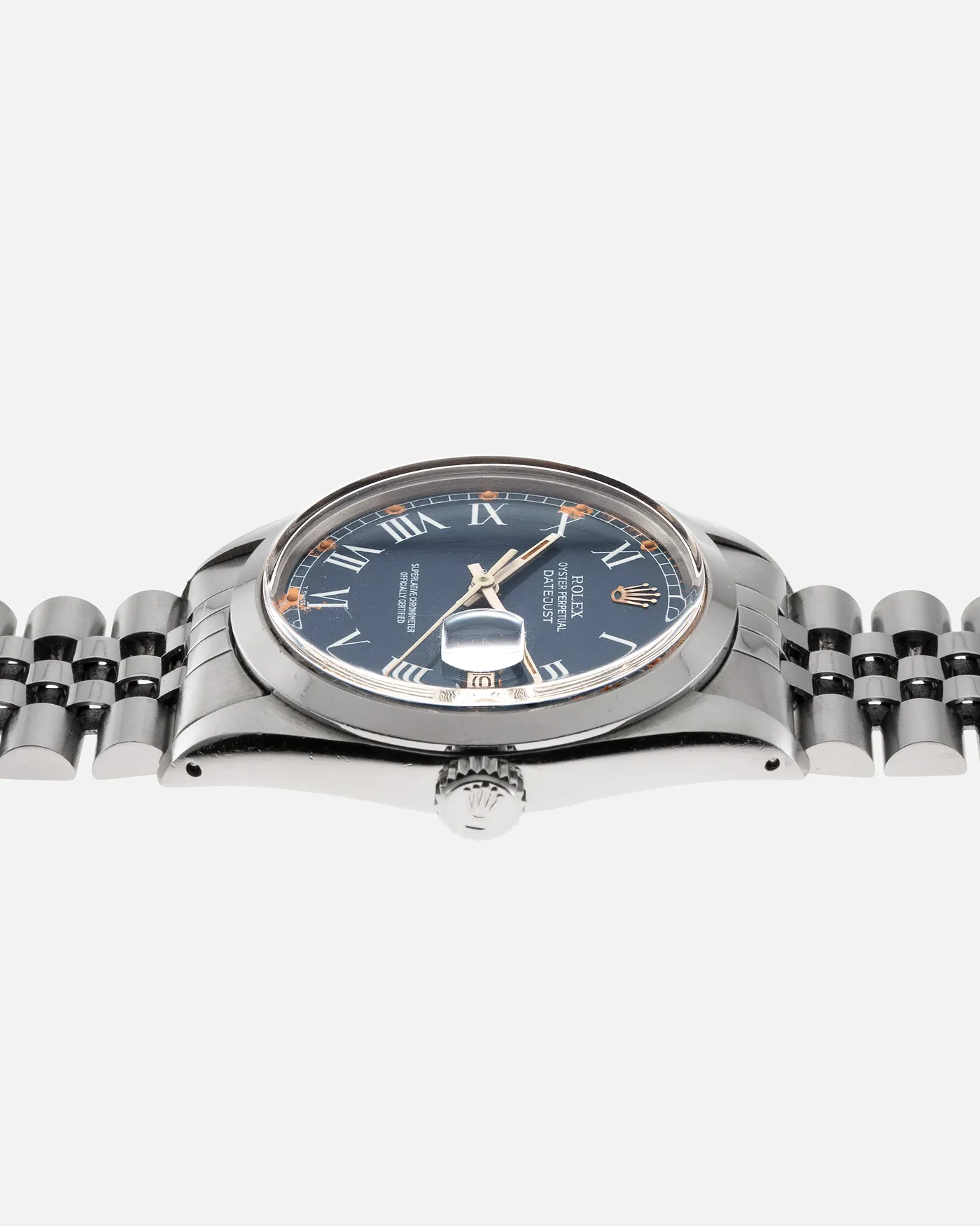 Rolex Datejust 16000 Buckley Blue