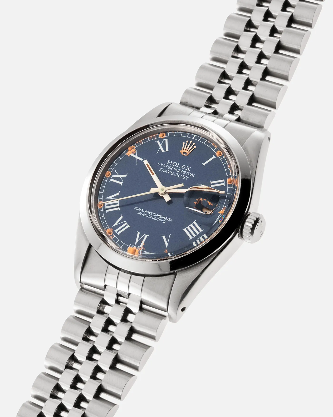 Rolex Datejust 16000 Buckley Blue