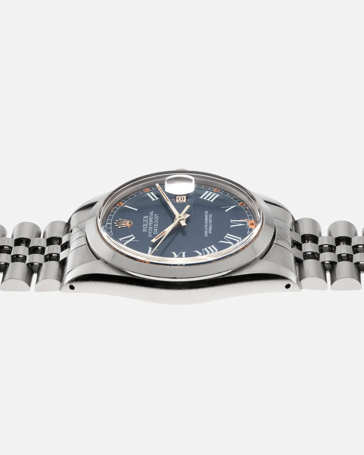 Rolex Datejust 16000 Buckley Blue