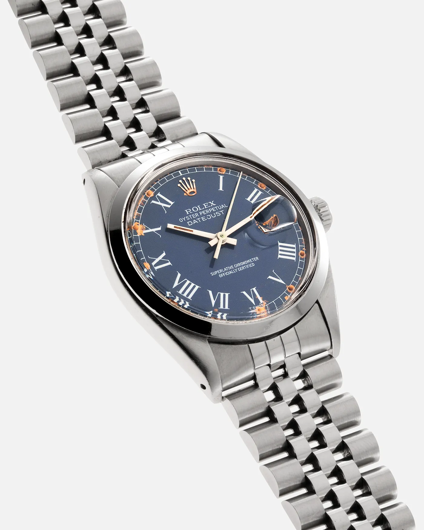 Rolex Datejust 16000 Buckley Blue