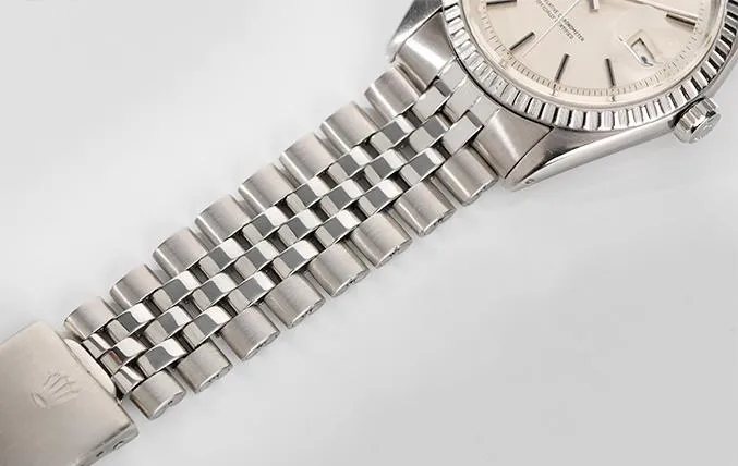 Rolex Datejust Flat Silver Dial 1603