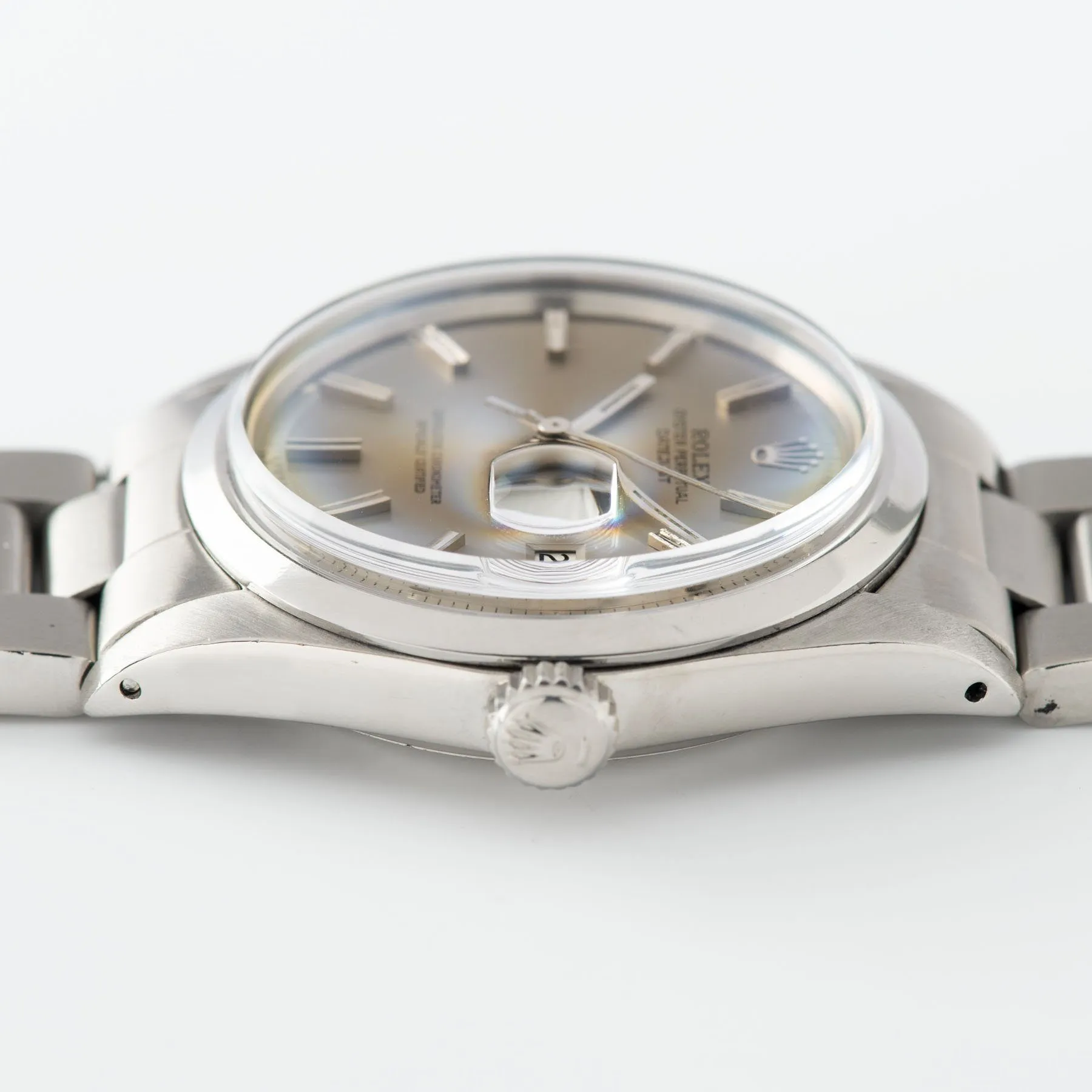 Rolex Datejust Taupe Dial Reference 1600