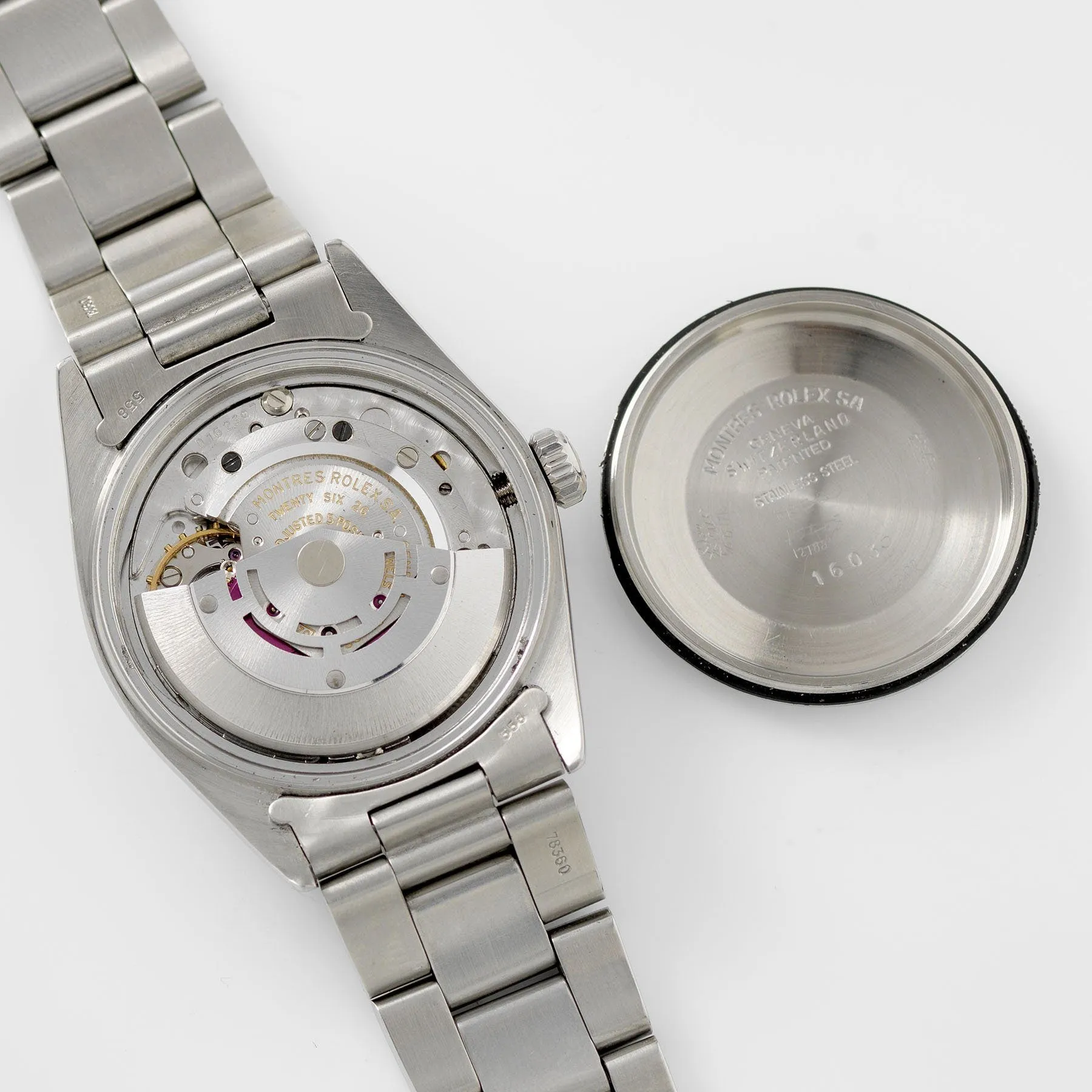 Rolex Datejust Taupe Dial Reference 1600