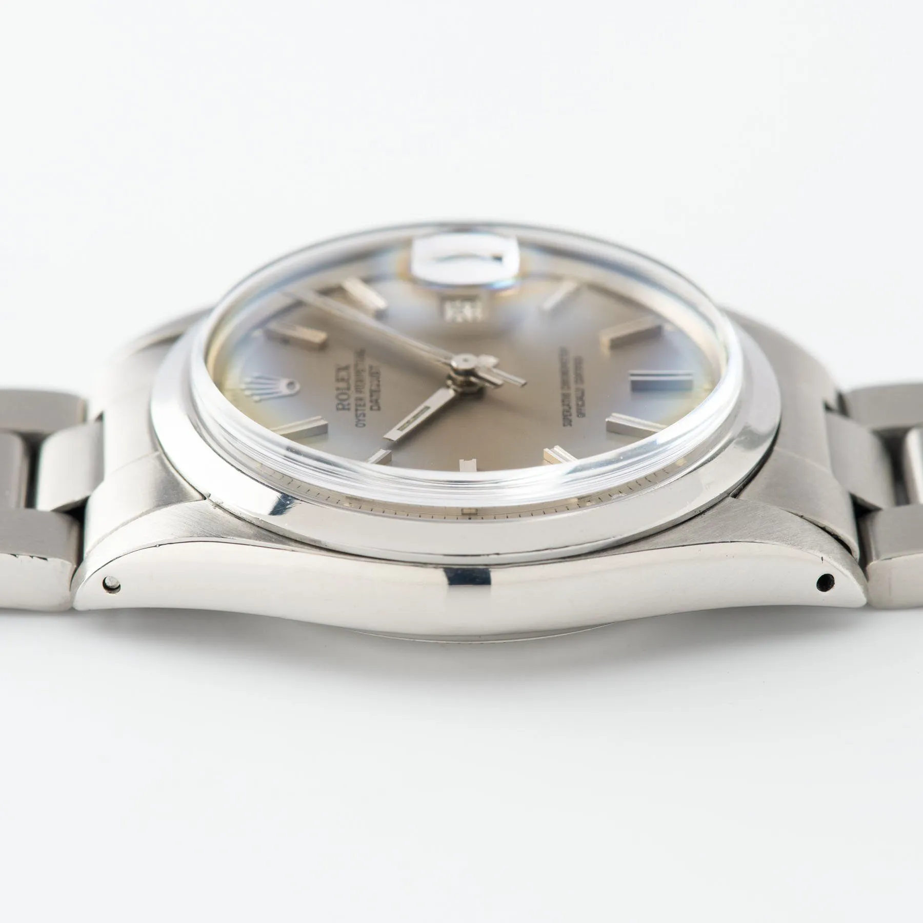 Rolex Datejust Taupe Dial Reference 1600