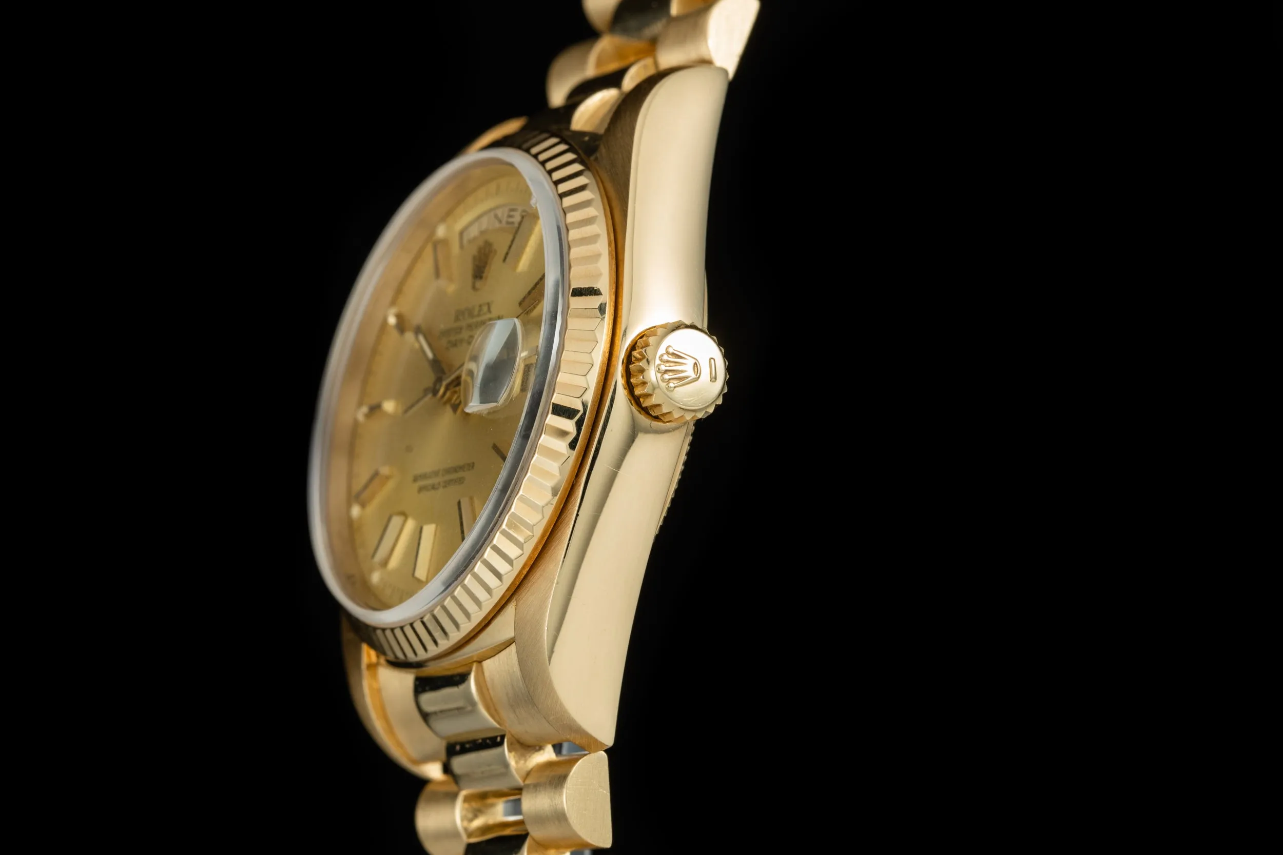 Rolex Day-Date Quickset