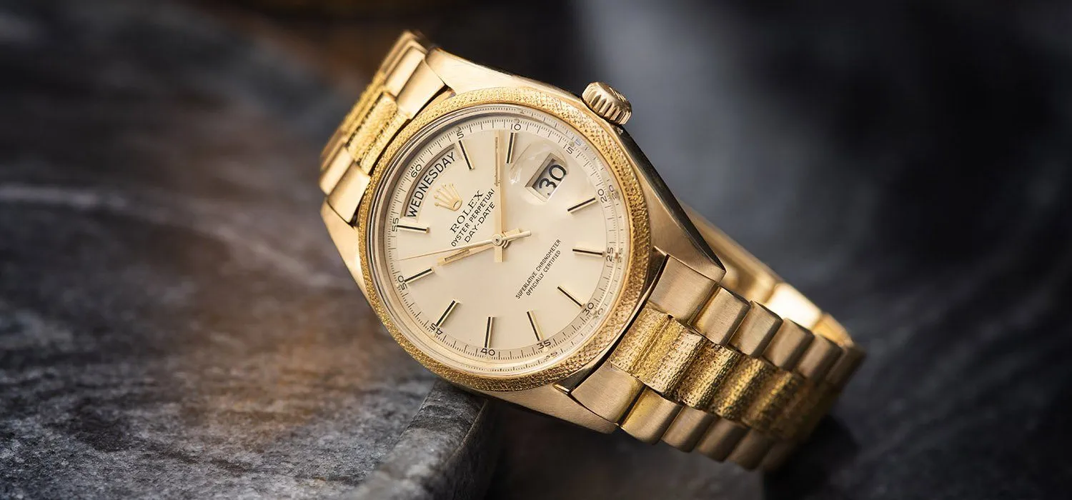 Rolex Day Date Yellow Gold Morellis Finish 1811