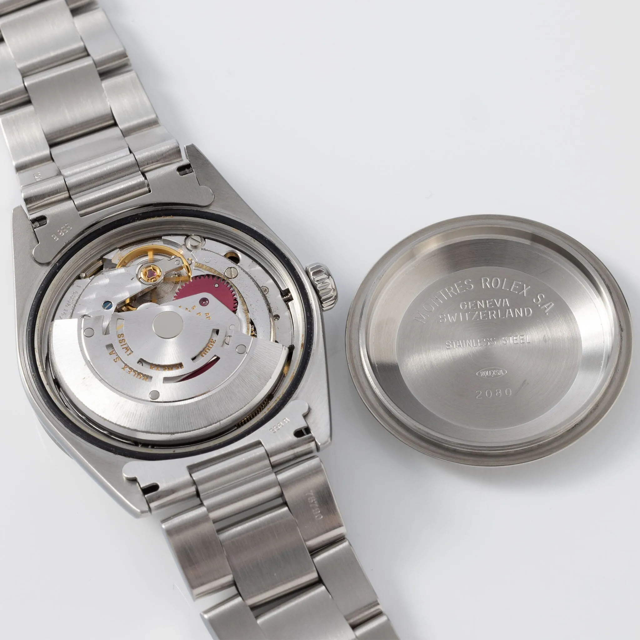 Rolex Explorer 14270 Swiss Only Dial