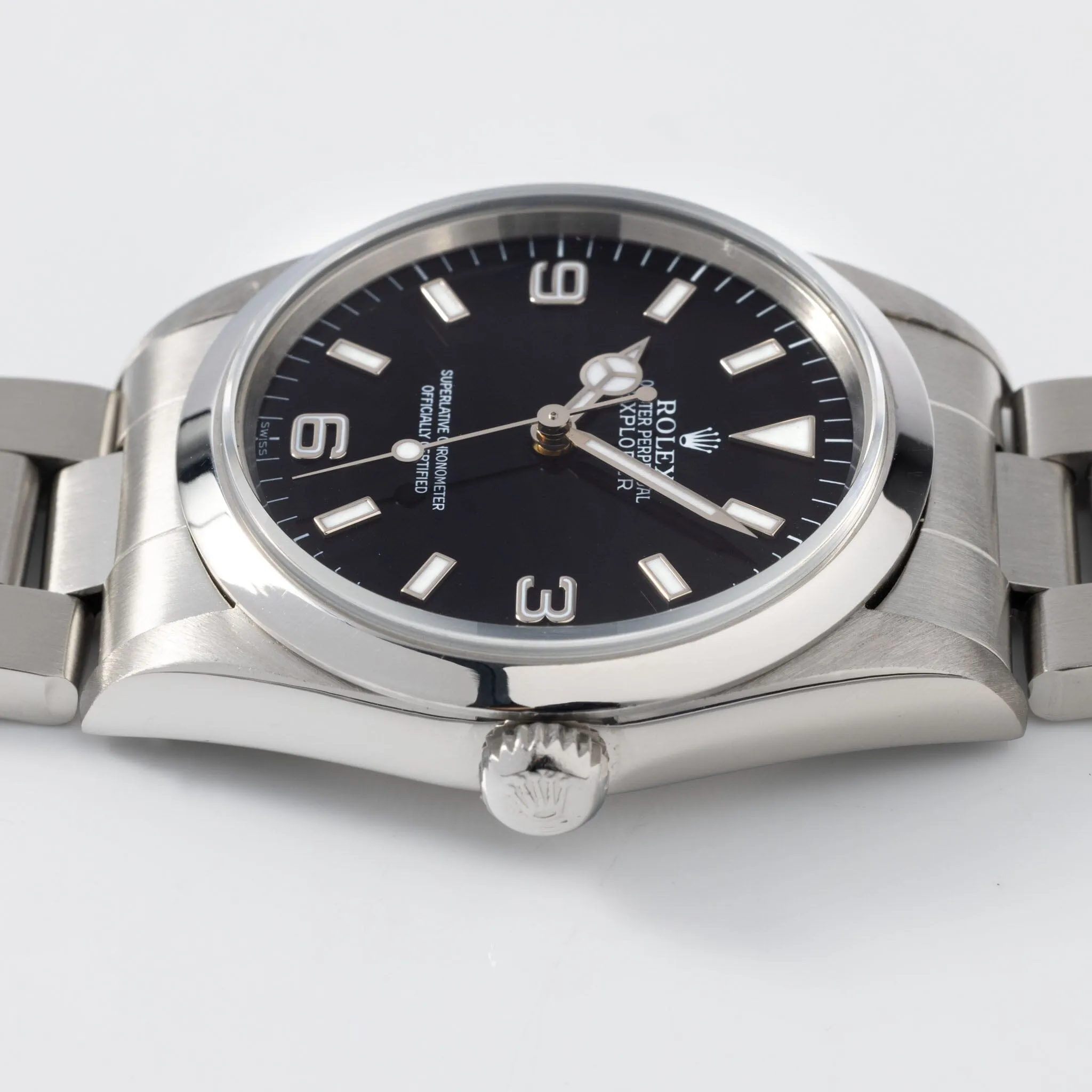 Rolex Explorer 14270 Swiss Only Dial