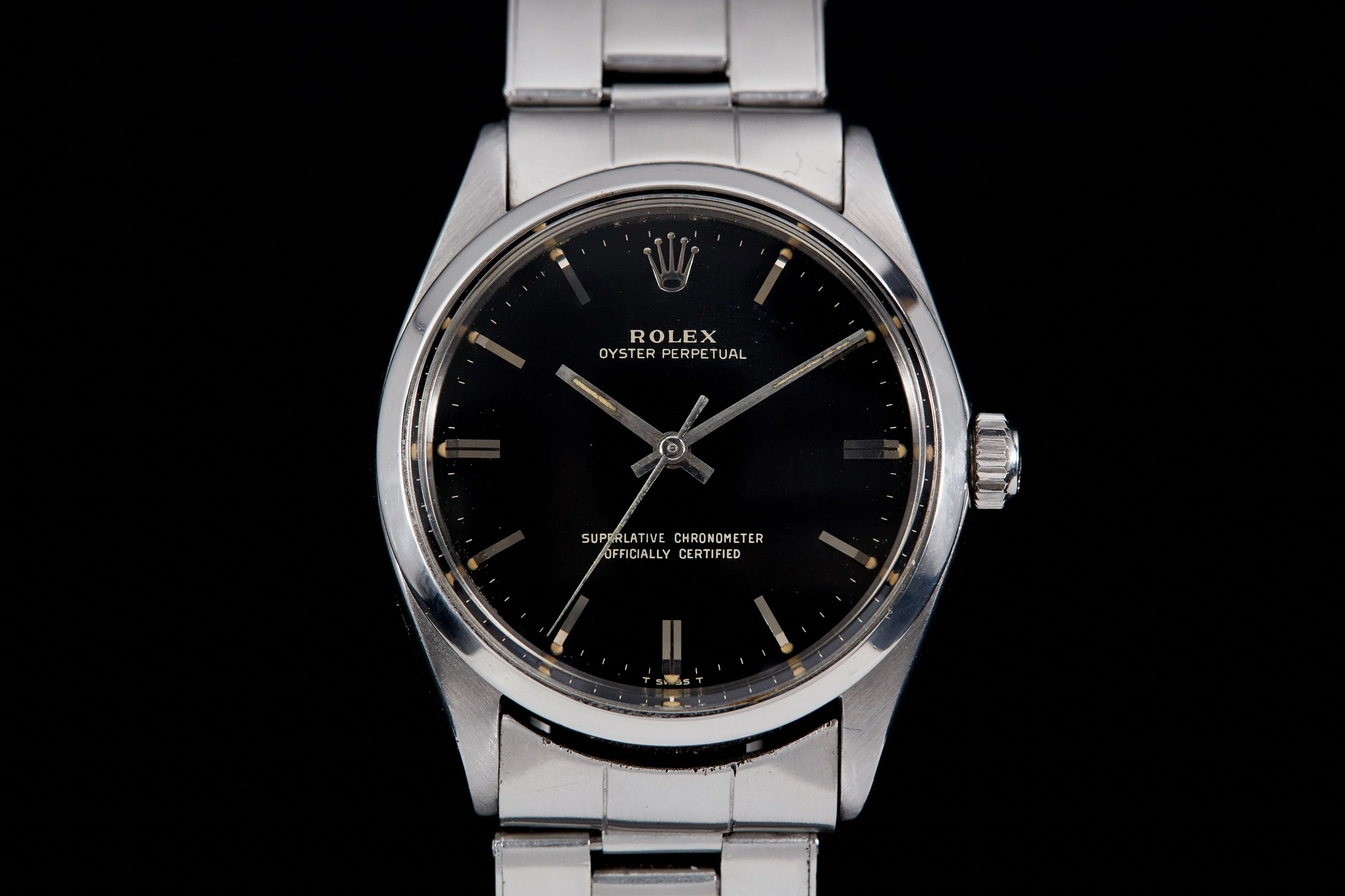 Rolex Oyster Perpetual Gloss Gilt