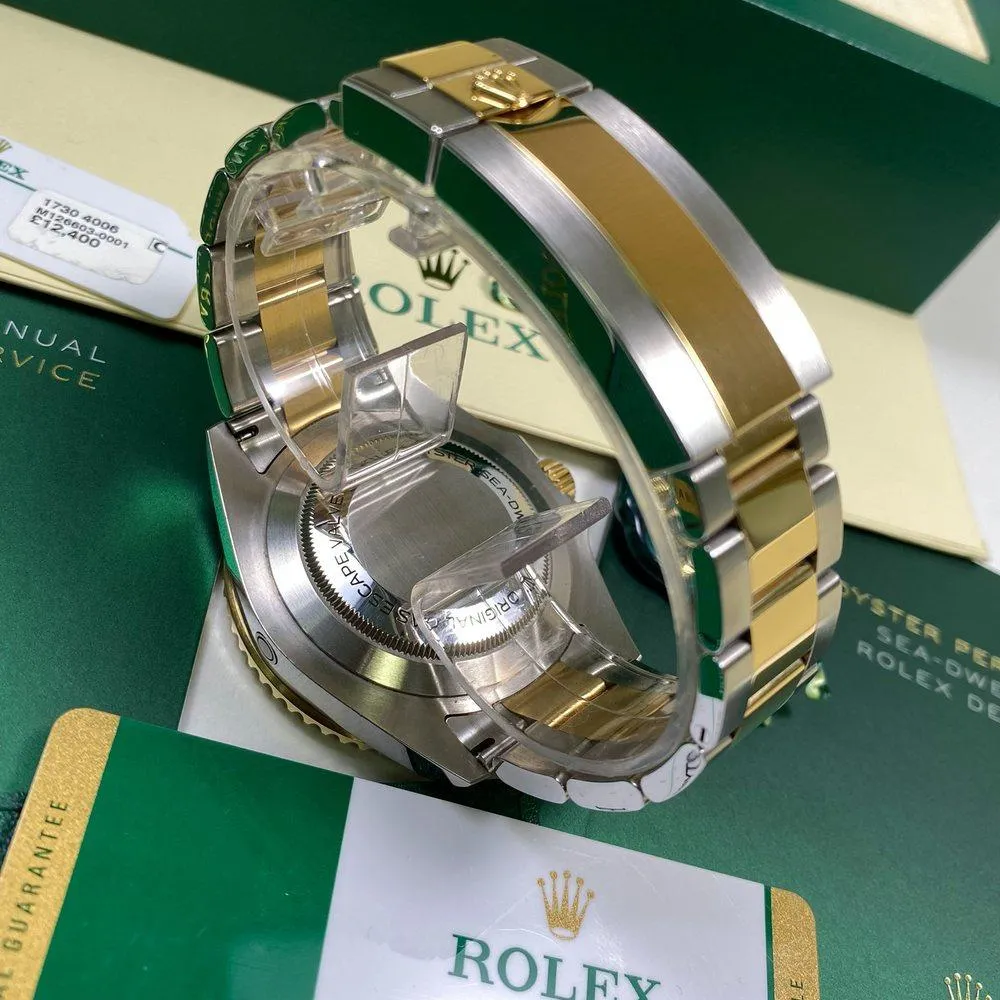 Rolex Sea Dweller 43 126603 (2019)