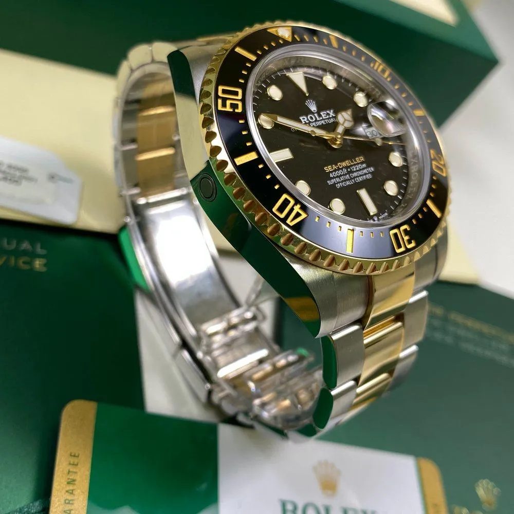 Rolex Sea Dweller 43 126603 (2019)
