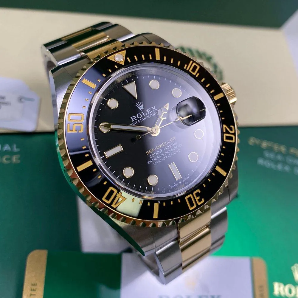 Rolex Sea Dweller 43 126603 (2019)