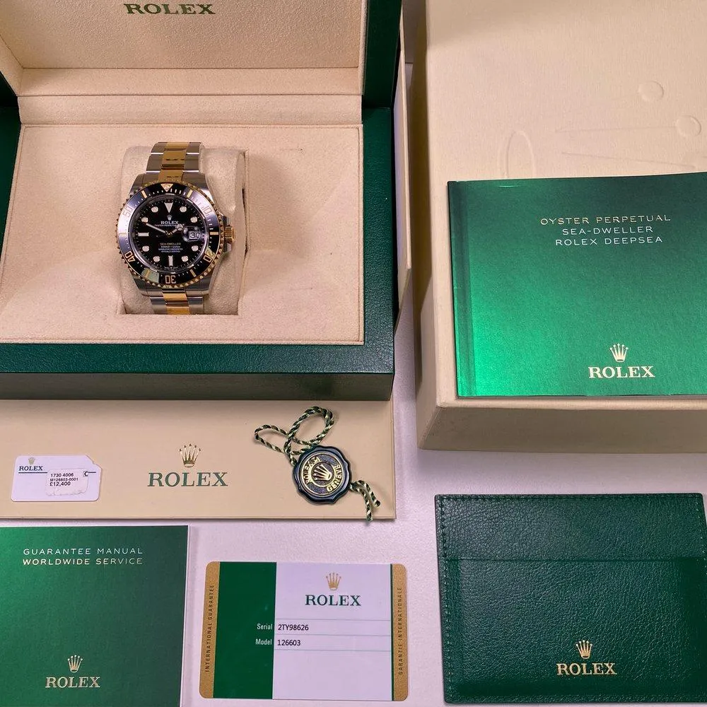 Rolex Sea Dweller 43 126603 (2019)